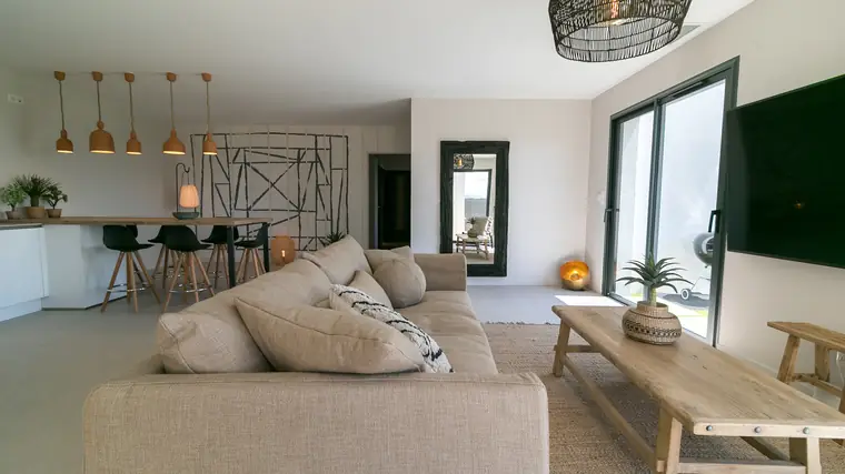 La Contemporaine de Bédoin — living room